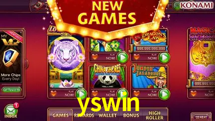 Descubra o Mundo do Cassino Online com yswin